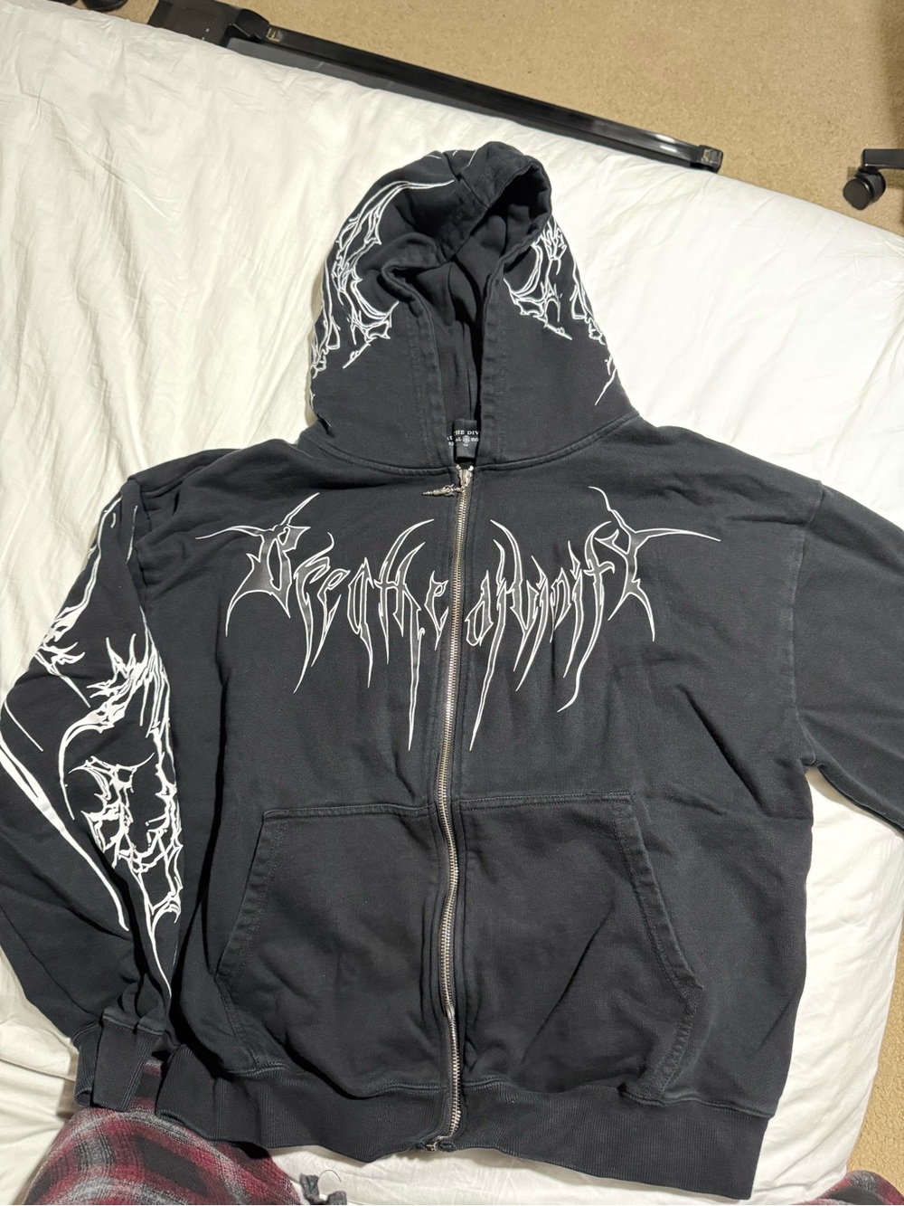 Breathedivinity Kingslayer Zip Up Hoodie